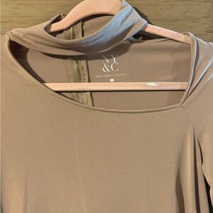 New York & Company Women's Top in Soft Tan